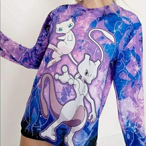 Blackmilk Mewtwo Pokemon Shirt
